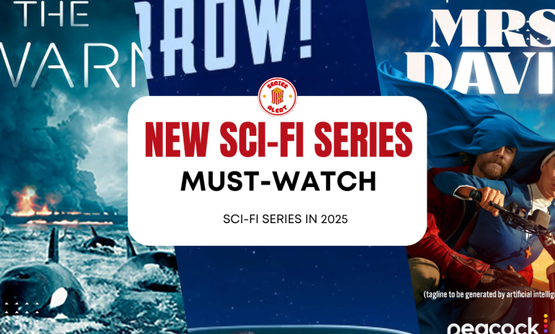 New Sci-Fi Series You Can’t Miss in 2025 (With Ratings & Platforms)