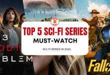 Top 5 Must-Watch Sci-Fi Series in 2025