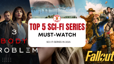 Top 5 Must-Watch Sci-Fi Series in 2025